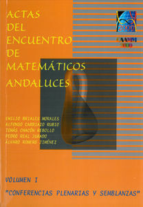 ACTAS DEL ENCUENTRO DE MATEMÃTICOS ANDALUCES