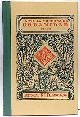 CARTILLA MODERNA DE URBANIDAD (NIÑAS)