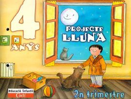PROJECTE LLUNA 4 ANYS. 2N TRIMESTRE