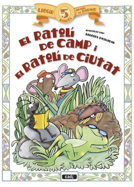 EL RATOLÍ DE CAMP I EL RATOLÍ DE CIUTAT