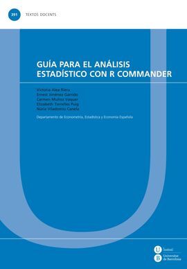 GUÍA PARA EL ANÁLISIS ESTADÍSTICO CON R COMMANDER