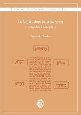 LA BIBLIA HEBREA EN LA LITERATURA