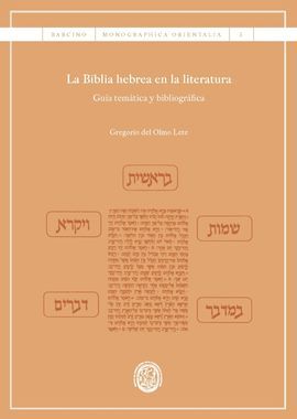 LA BIBLIA HEBREA EN LA LITERATURA