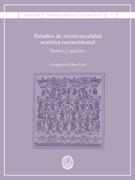 ESTUDIOS DE INTERTEXTUALIDAD SEMÍTICA NOROCCIDENTAL