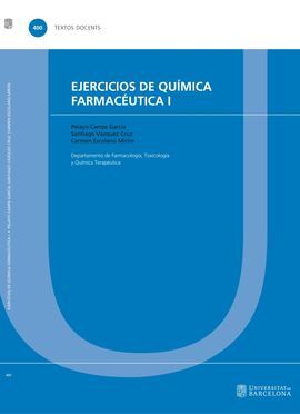 EJERCICIOS DE QUÍMICA FARMACÉUTICA I