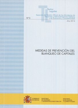 MEDIDAS DE PREVENCIÓN DEL BLANQUEO DE CAPITALES