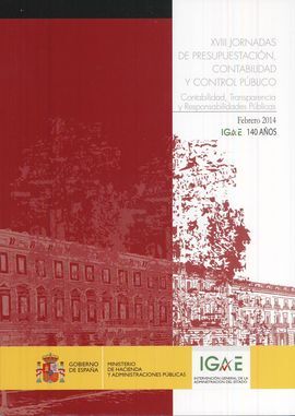 XVIII JORNADAS DE PRESUPUESTACIÓN, CONTABILIDAD Y CONTROL PÚBLICO