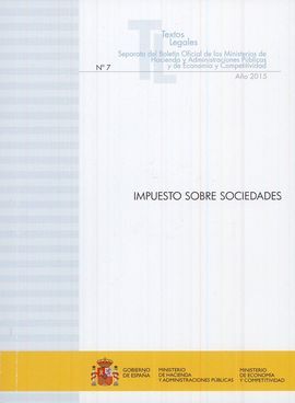 IMPUESTO SOBRE SOCIEDADES 2015