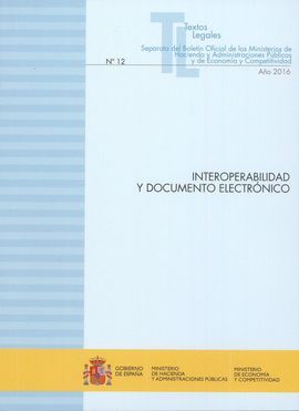 INTEROPERABILIDAD Y DOCUMENTO ELECTRÓNICO