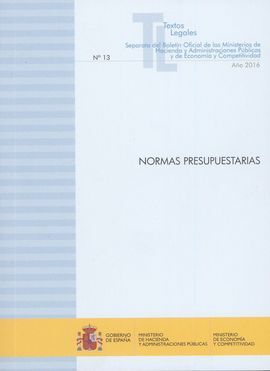 NORMAS PRESUPUESTARIAS 2016