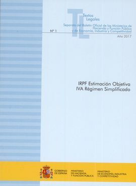 IRPF ESTIMACIÓN OBJETIVA IVA RÉGIMEN SIMPLIFICADO