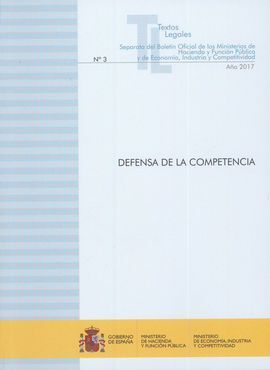 DEFENSA DE LA COMPETENCIA