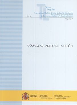 CÓDIGO ADUANERO DE LA UNIÓN 2017