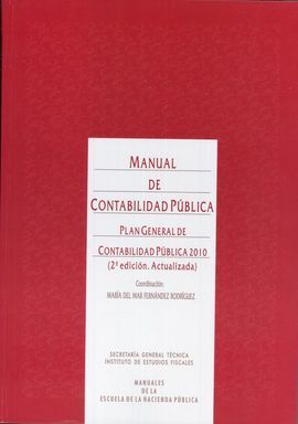 MANUAL DE CONTABILIDAD PÚBLICA 2017. PLAN GENERAL