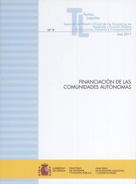 FINANCIACIÓN DE LAS COMUNIDADES AUTÓNOMAS