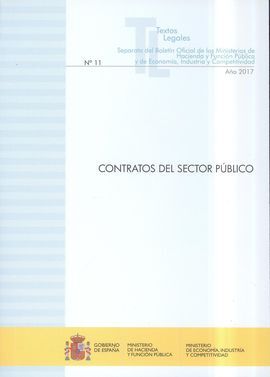 CONTRATOS DEL SECTOR PÚBLICO 2017