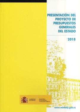 PRESENTACIÓN DEL PROYECTO DE PRESUPUESTOS GENERALE