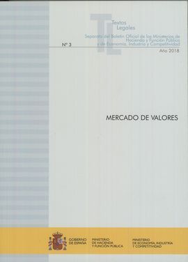 MERCADO DE VALORES 2018