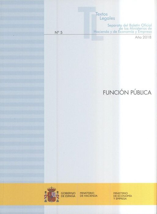 FUNCIÓN PÚBLICA 2018