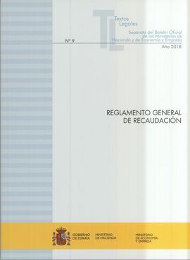 REGLAMENTO GENERAL DE RECAUDACIÓN 2019