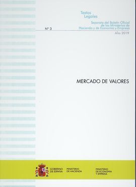 MERCADO DE VALORES 2019.