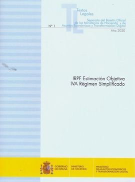 IRPF ESTIMACIÓN OBJETIVA IVA RÉGIMEN SIMPLIFICADO