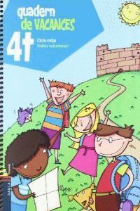 QUADERN DE VACANCES 4RT. PRIMARIA