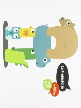 CARPETA DE L'ALUMNE-  LA PREHISTÒRIA - HO HAS VIST? - INFANTIL