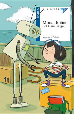 MIMA, ROBOT I EL LLIBRE MAGIC