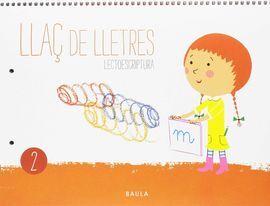 LLAÇ DE LLETRES LECTOESCRIPTURA 2 INFANTIL