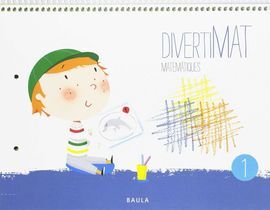 DIVERTIMAT MATEMÀTIQUES 1 INFANTIL