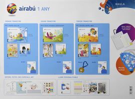 CARPETA DE L'ALUMNE AIRABÚ 1 ANY INFANTIL