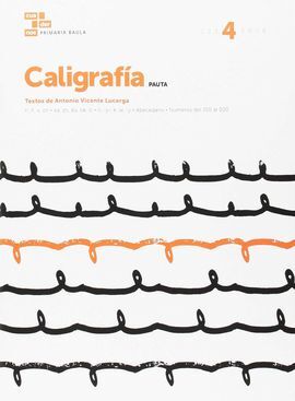 CALIGRAFÍA PAUTA 4 PRIMARIA