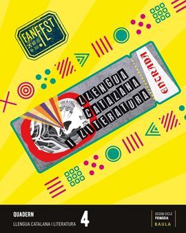 LLENGUA CATALANA 4T  PRIMÀRIA. QUADERN