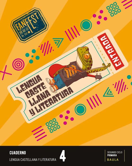 LENGUA CASTELLANA 4º PRIMARIA. QUADERN