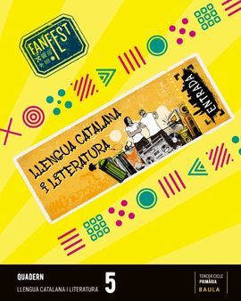 LLENGUA CATALANA 5È PRIMÀRIA. QUADERN (ESPIRAL)