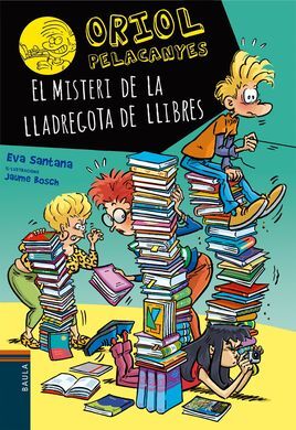 EL MISTERI DE LA LLADREGOTA DE
