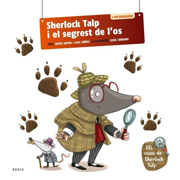 SHERLOCK TALP I EL SECREST DE L'OS