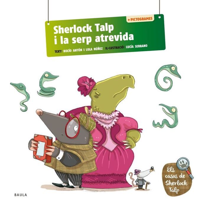 SHERLOCK TALP I LA SERP ATREVIDA