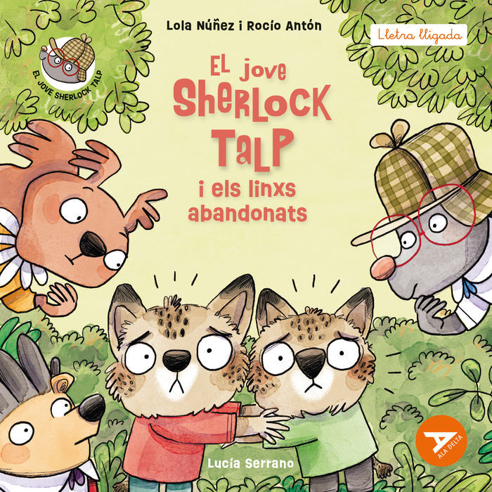 JOVE SHERLOCK TALP I ELS LINXS ABANDONATS
