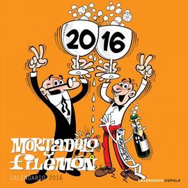 CALENDARIO MORTADELO Y FILEMÓN 2016