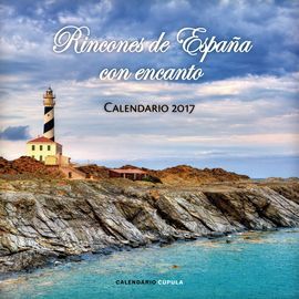 CALENDARIO RINCONES DE ESPAÑA CON ENCANTO 2017
