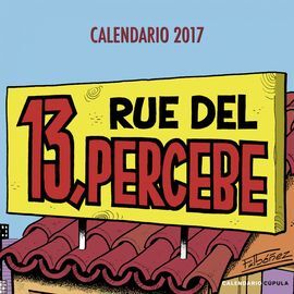 CALENDARIO 2017 13 RUE DEL PERCEBE