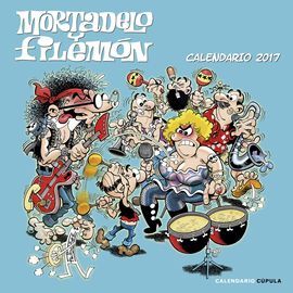 CALENDARIO MORTADELO Y FILEMON 2017