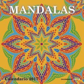 CALENDARIO MANDALAS 2017