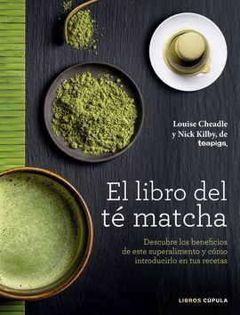 EL LIBRO DEL TÉ MATCHA