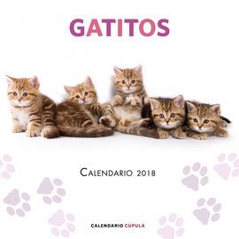 CALENDARIO GATITOS 2018