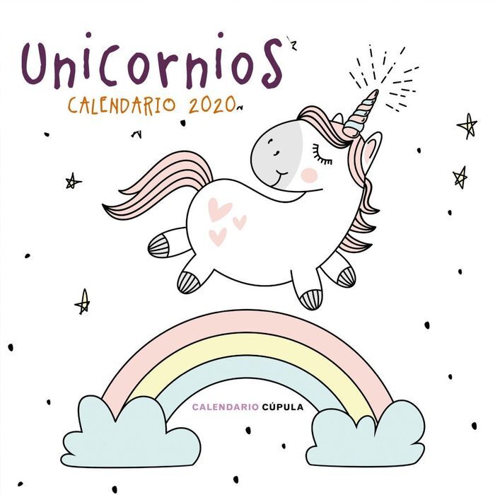 CALENDARIO UNICORNIOS 2020