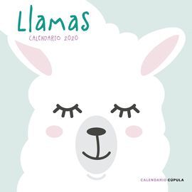 CALENDARIO LLAMAS 2020