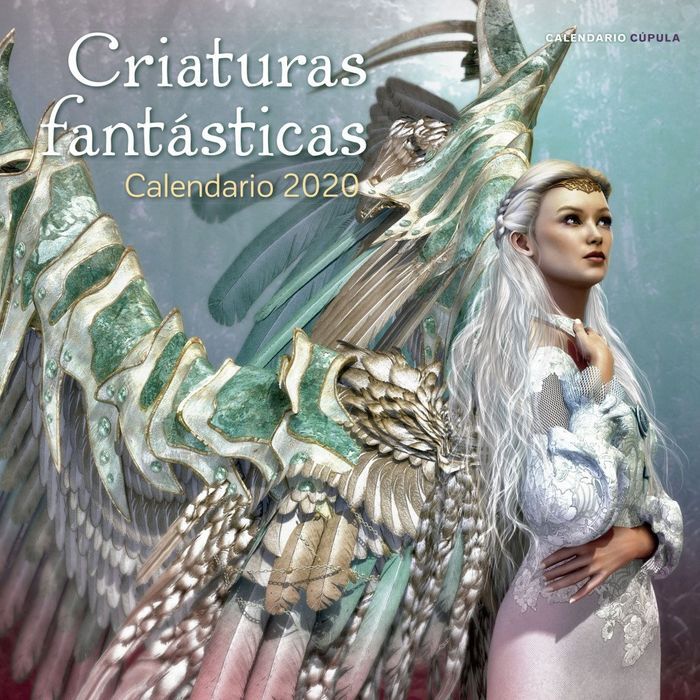 CALENDARIO CRIATURAS FANTASTICAS 2020